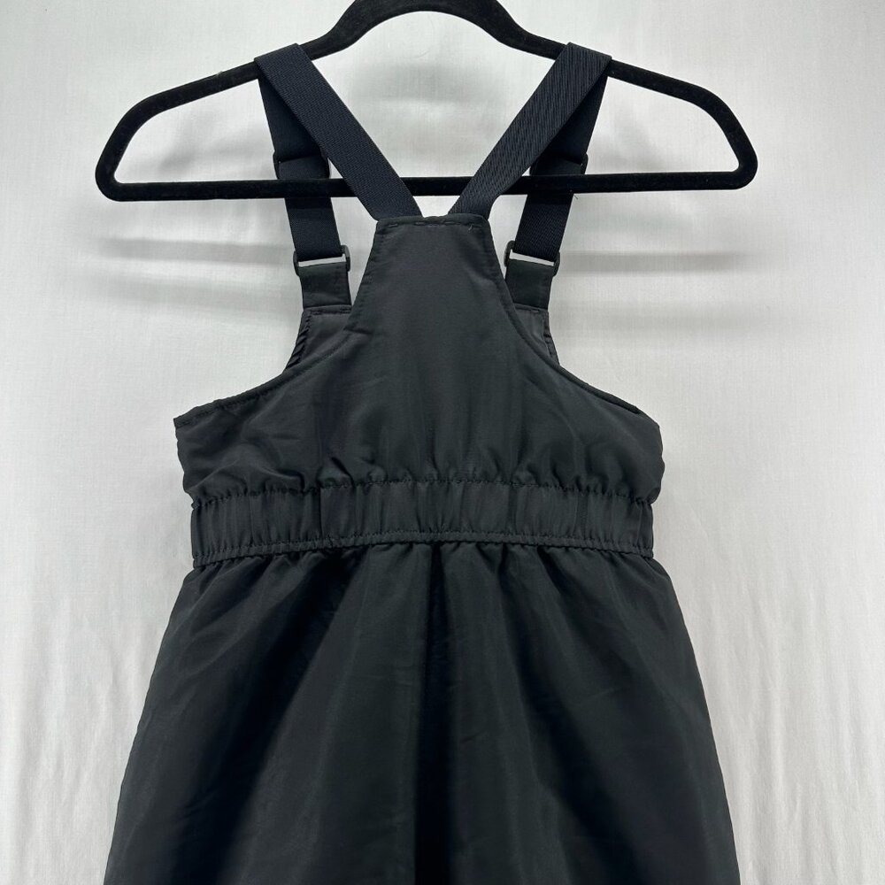 Swiss Tech Snow Bib Overalls Kids S Insulated Water Repellent Adjustable Black - Picture 5 of 12